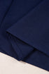 Casual V Neck Button Front Flutter Sleeve Empire Waist Midi Dress